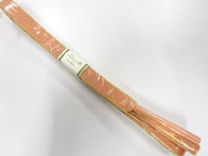 未使用品　正絹　手組帯締め